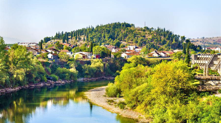 Die Top-Mietwagenauswahl in Podgorica